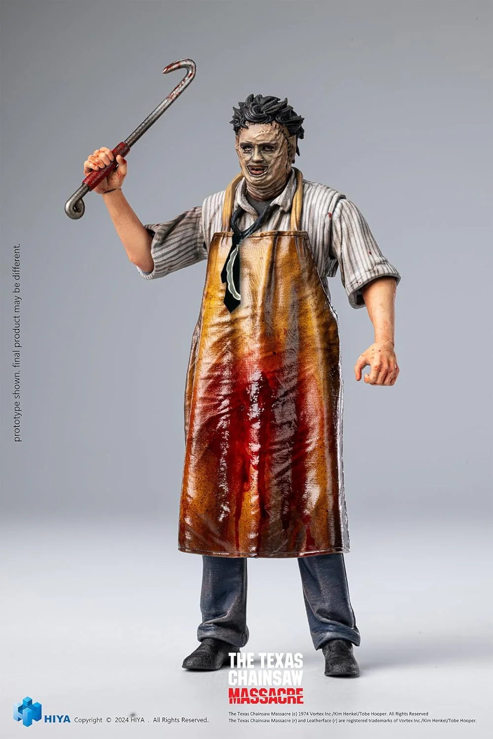 Texas Chainsaw Massacre (1974): Leatherface-Killing Mask Exquisite Mini Series 1:18 Scale PX Action Figure - Image 4