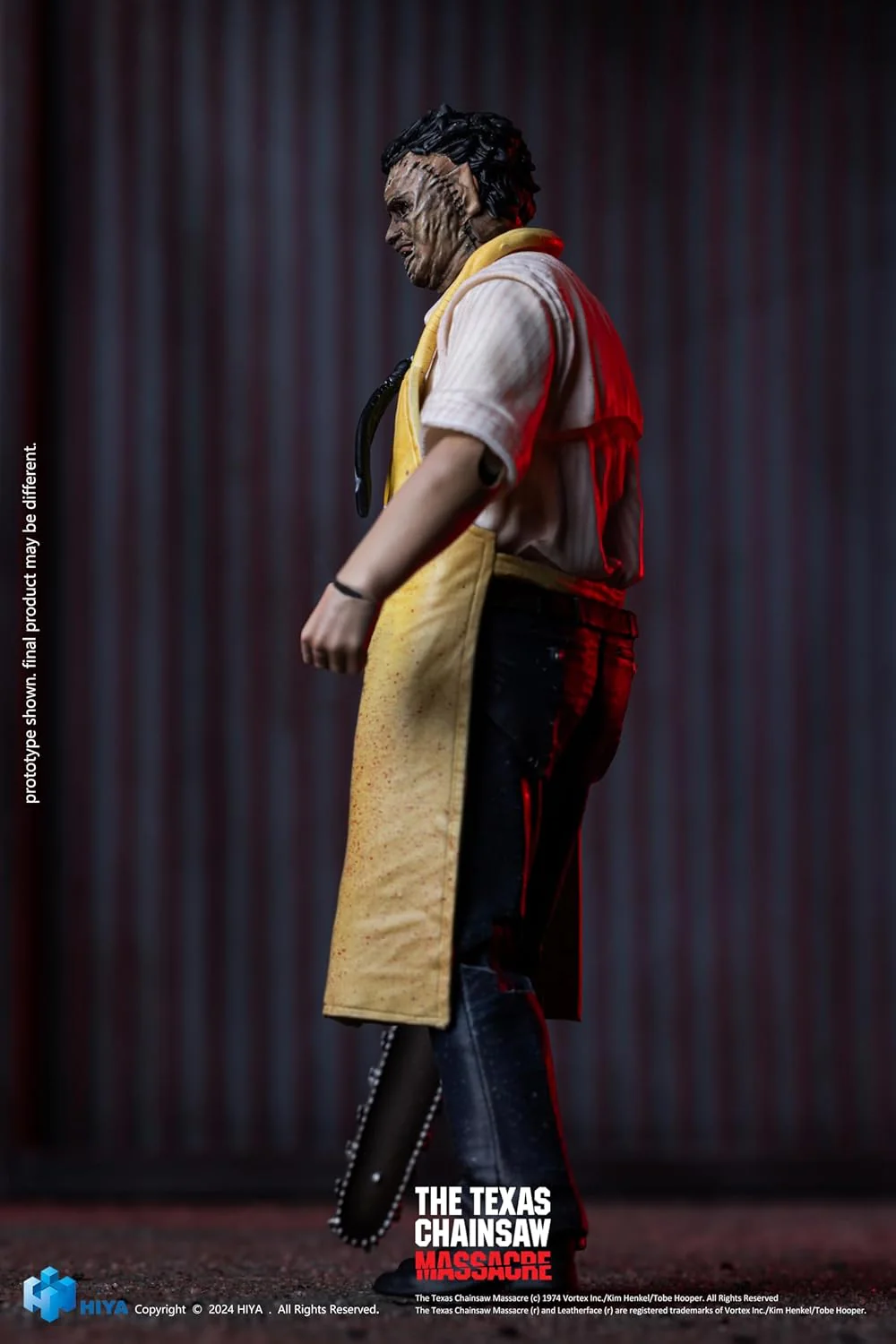 Hiya Toys Texas Chainsaw Massacre (1974): Leatherface-Killing Mask Standard Ver. Exquisite Mini Series PX 1:18 Scale Figure - Image 4