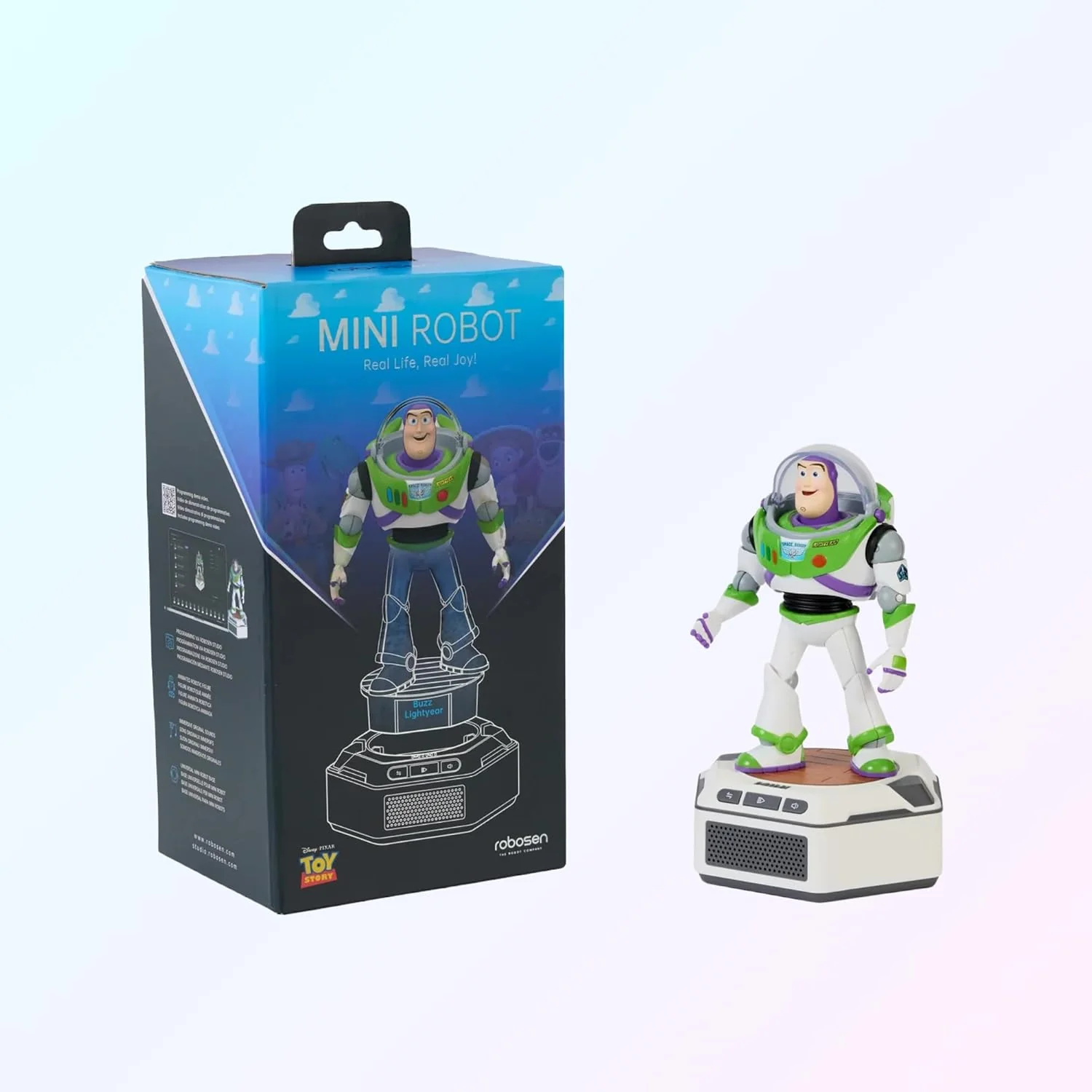 Disney Pixar Toy Story Interactive Robot Kit - Buzz Lightyear *French Version* 17 Cm - Image 5