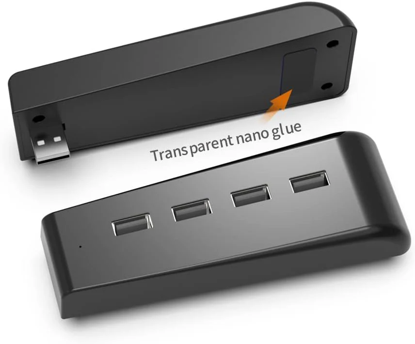 Dobe 4 Ports USB HUB Expansion Station for Playstation PS5 System Console USB 2.0 Output - Image 6