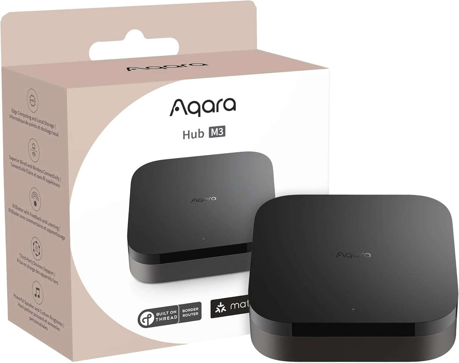Aqara Hub M3 - Matter & Thread Border Router - Zigbee 3.0 - Infrarood Blaster - Poe & Usb-C - Image 6