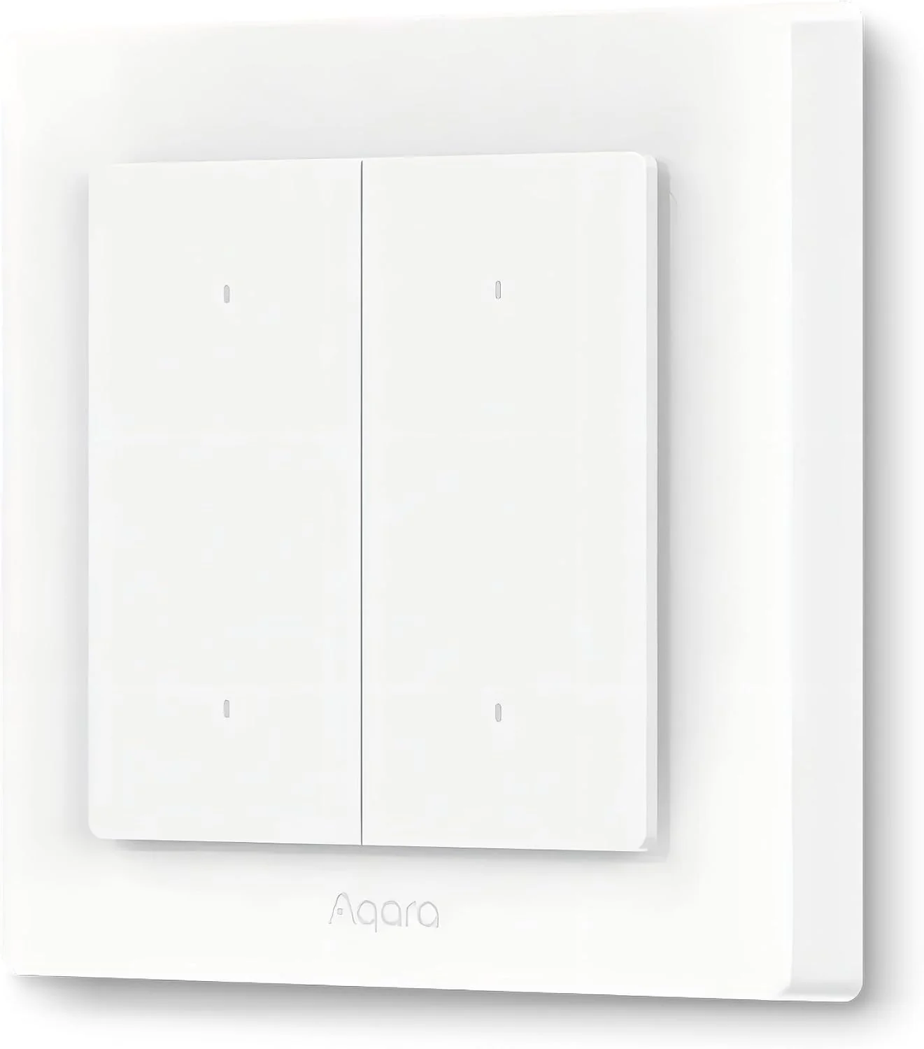 Aqara Light Switch H2 Eu (2 Buttons, 1 Channel) - Image 2