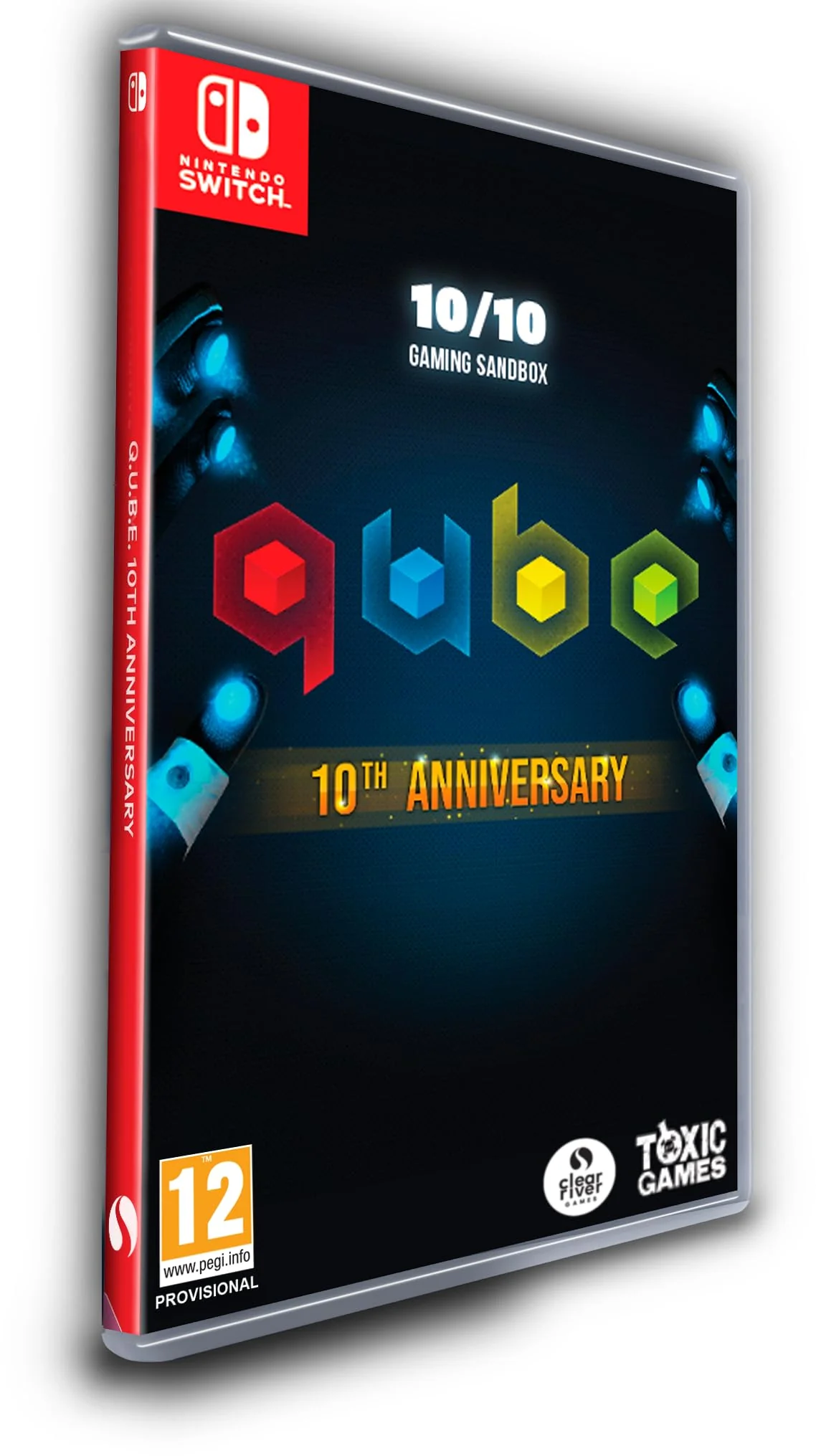 Q.U.B.E. 10Th Anniversary (Limited Run) (Import)