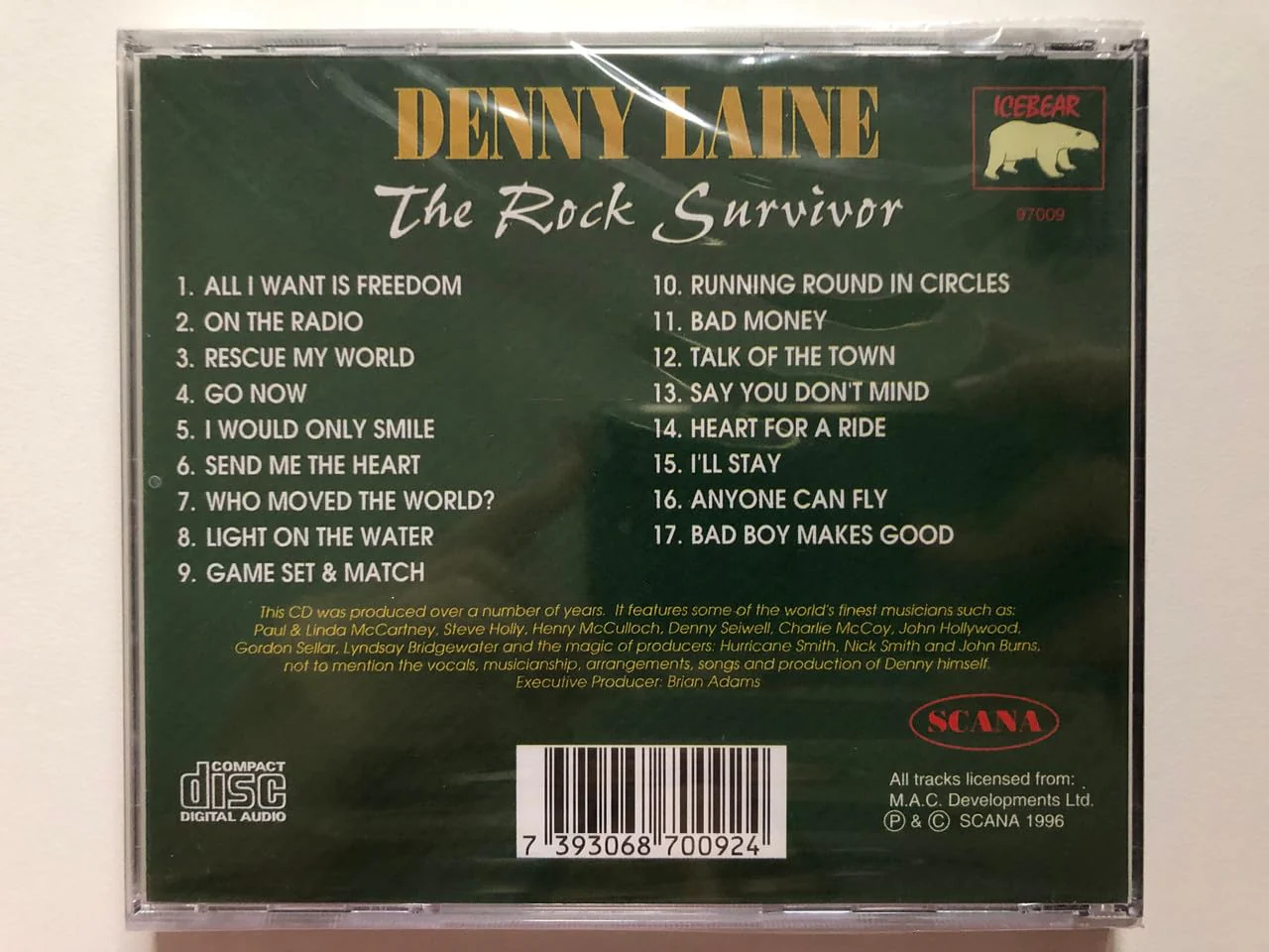 Rock Survivor (US Import - Image 2