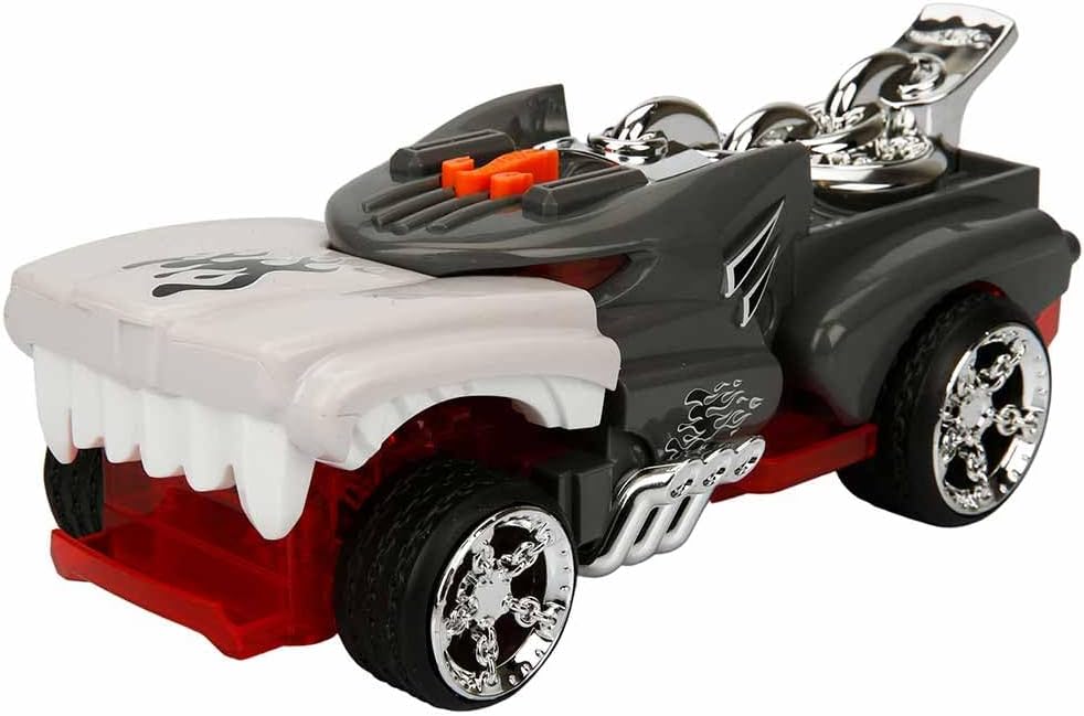Mondo Motors - Hot Wheels Monster Action Monster Action HOTWEILER - friction car for children - lights and sounds - 51221 - Image 3