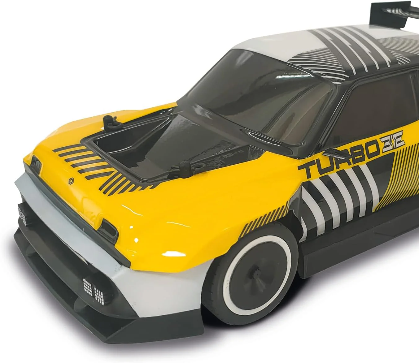 MONDO Motors Renault 5 Turbo 3E model, schaal 1:14, snelheid tot 10 km/u, inclusief oplaadbare batterijen, kinderspeelgoed auto 63853 - Image 5