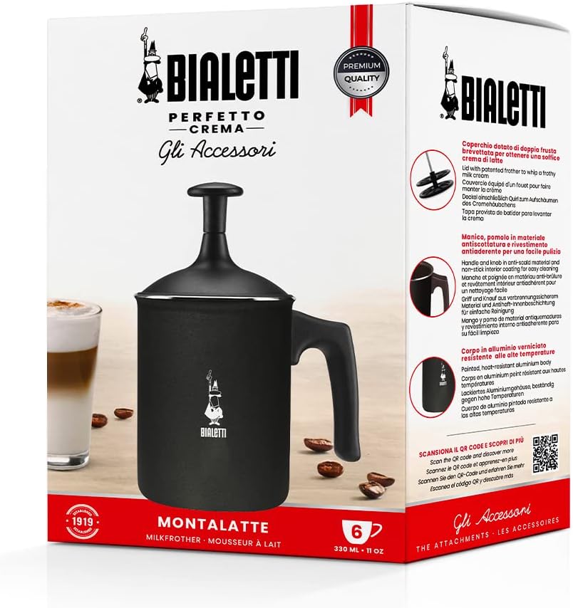 Bialetti Tutto Crema 6 Tassen, Manueller - Image 3