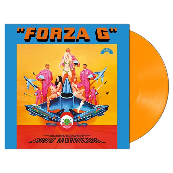 forza g-ltd.ed.solid orange