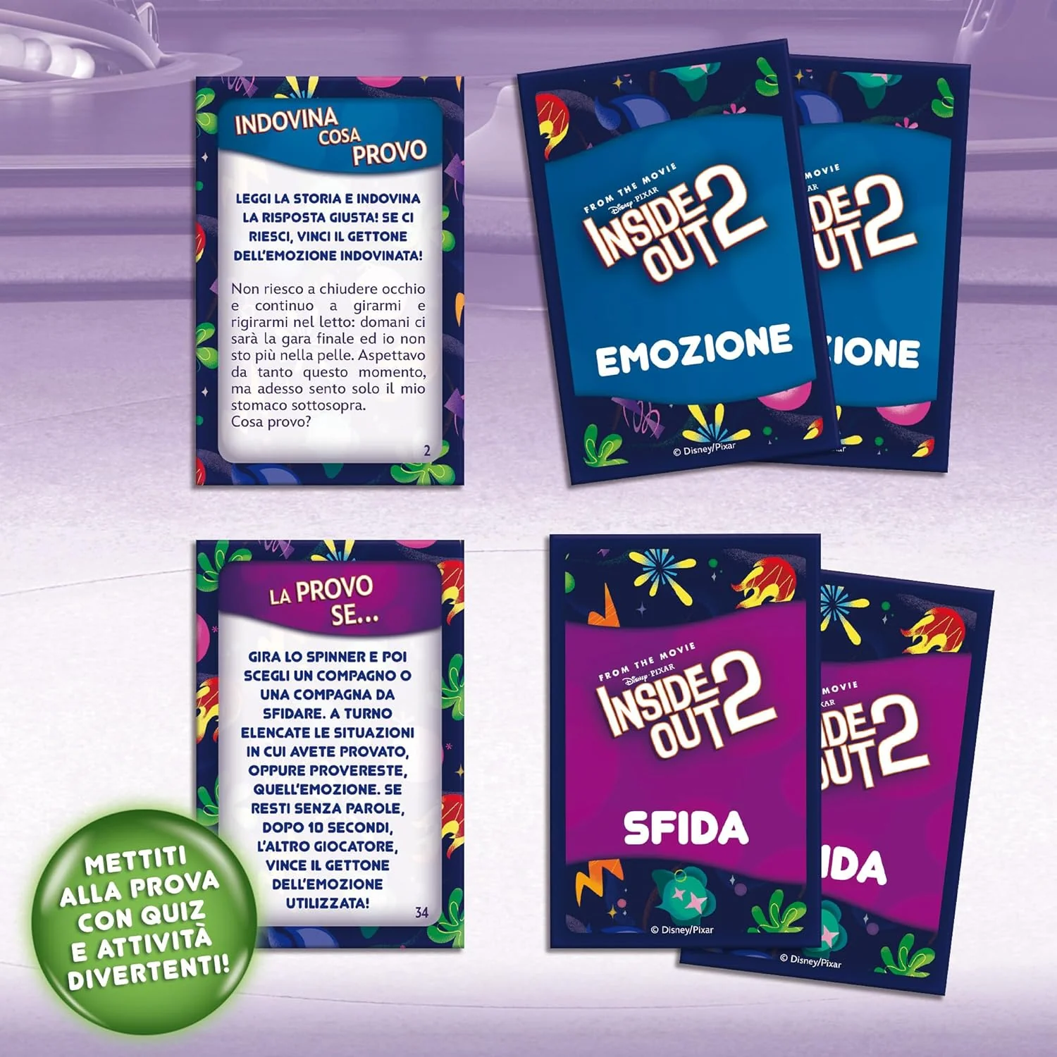 Liscianigiochi Inside Out 2 het spel van emoties - Image 4