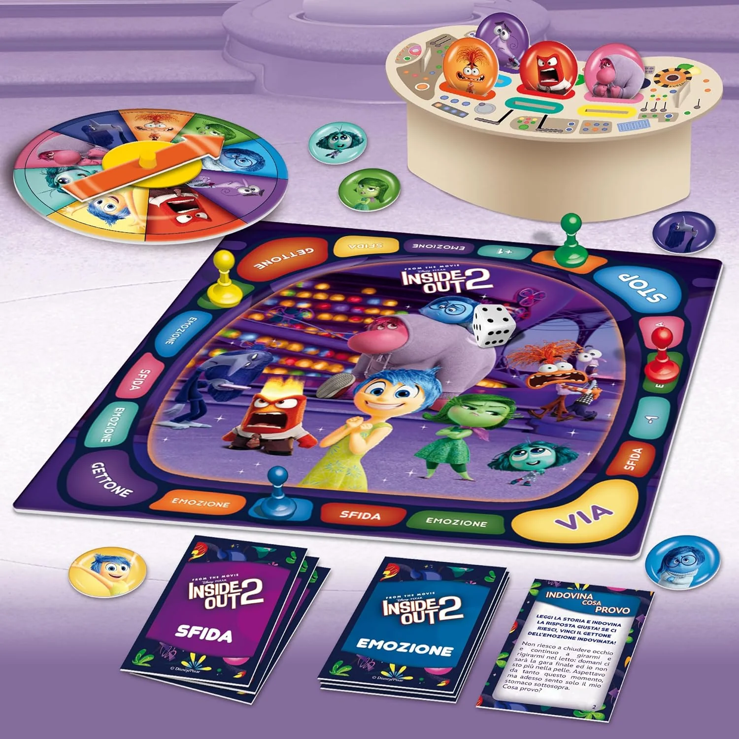 Liscianigiochi Inside Out 2 het spel van emoties - Image 5