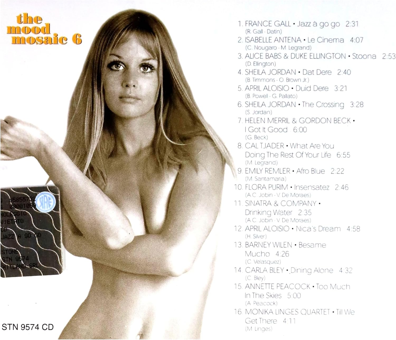 Mood Mosiac 6:Jazz a Go Go - Image 2