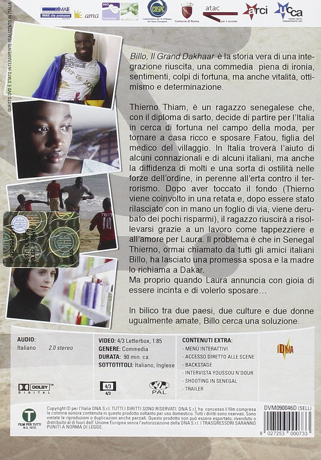 Billo - Il Grand Dakhaar - (Italian Import) - Image 2