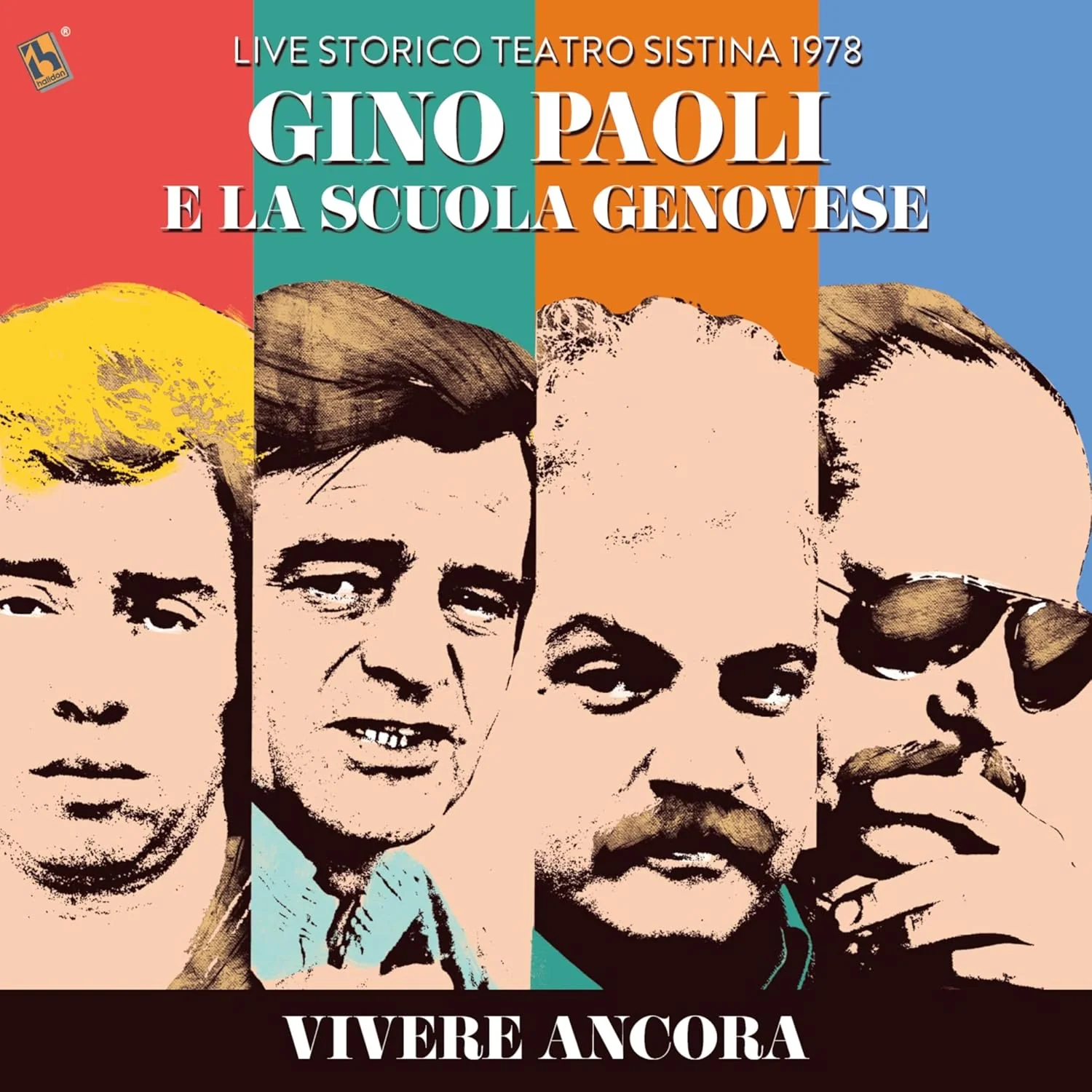 Gino Paoli and the Genoese School – Vivere Ancora, Historic Live Recording at the Teatro Sistina 1978 – Live Recording - Image 3