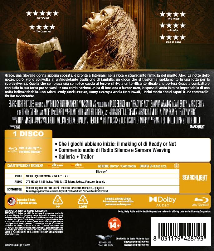 Blu-Ray Finche' Morte Non Ci Separi - Image 2