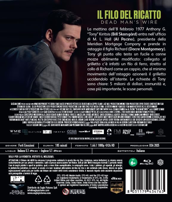 Il Filo Del Ricatto - Dead Man'S Wire - Bd - Image 2