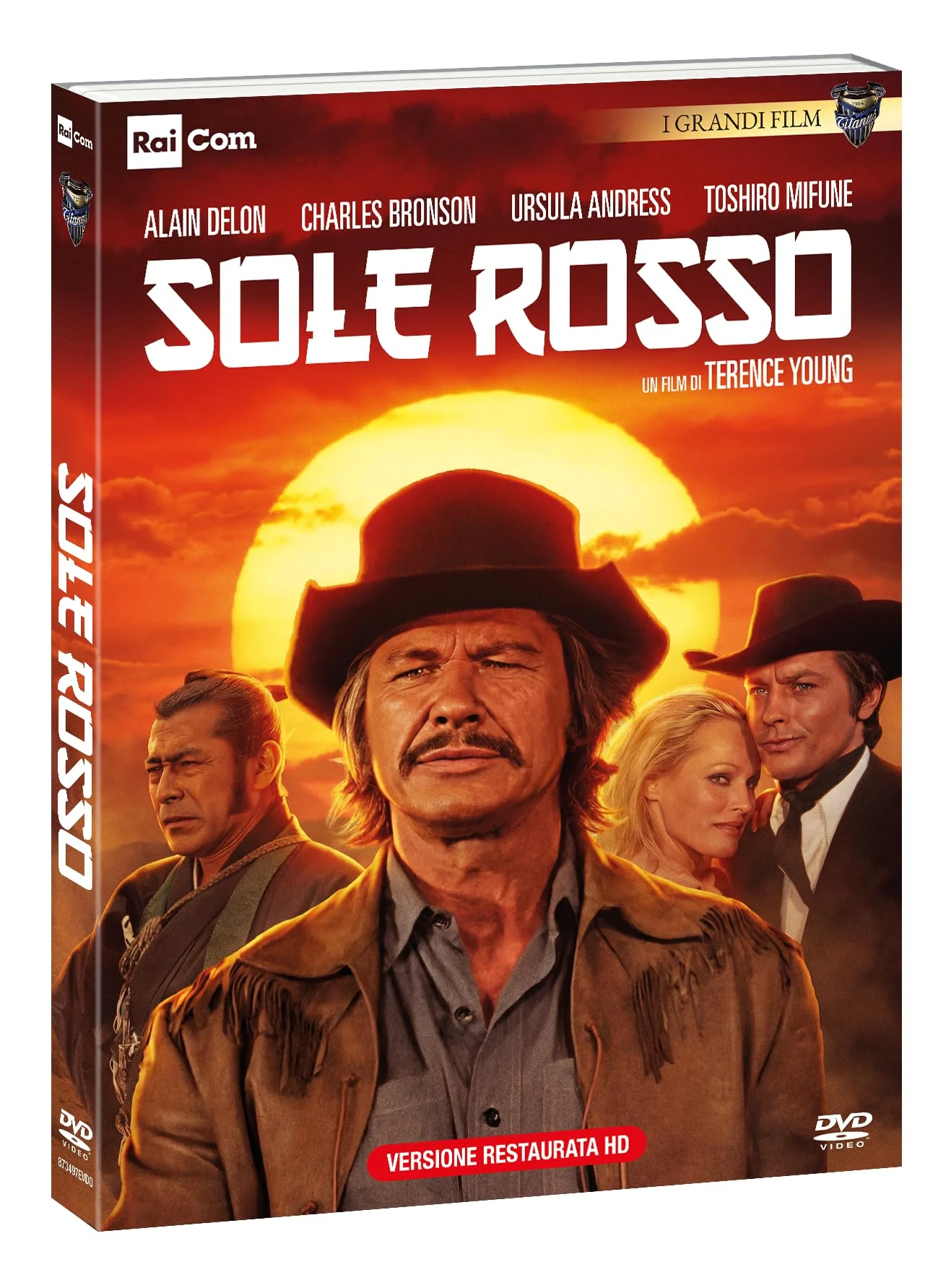 Dvd Sole Rosso