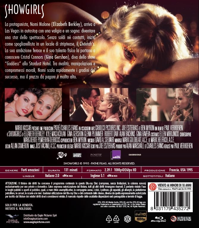 Showgirls - (Italian Import) - Image 3