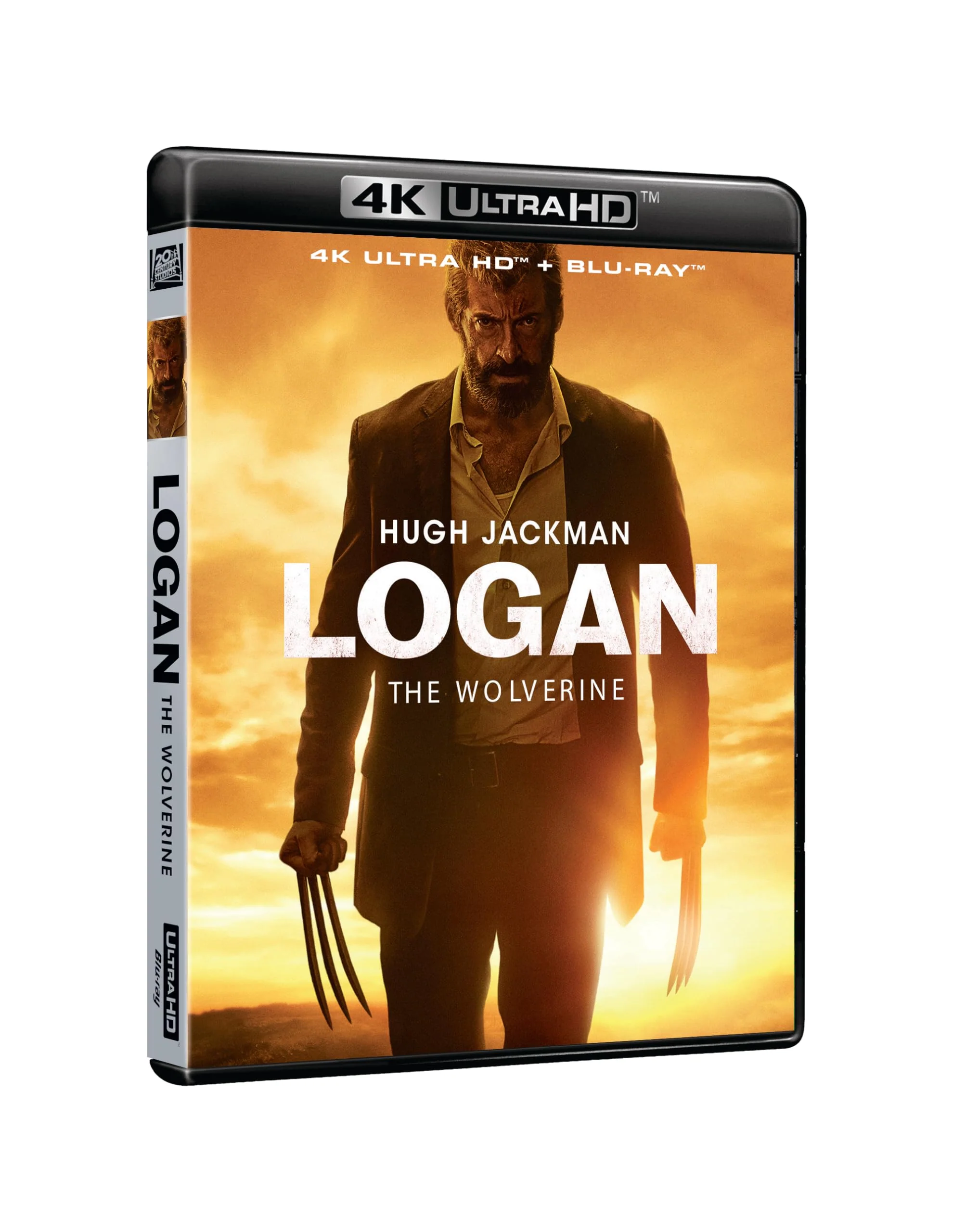 Logan - The Wolverine (4K Ultra Hd + Blu-Ray Hd)