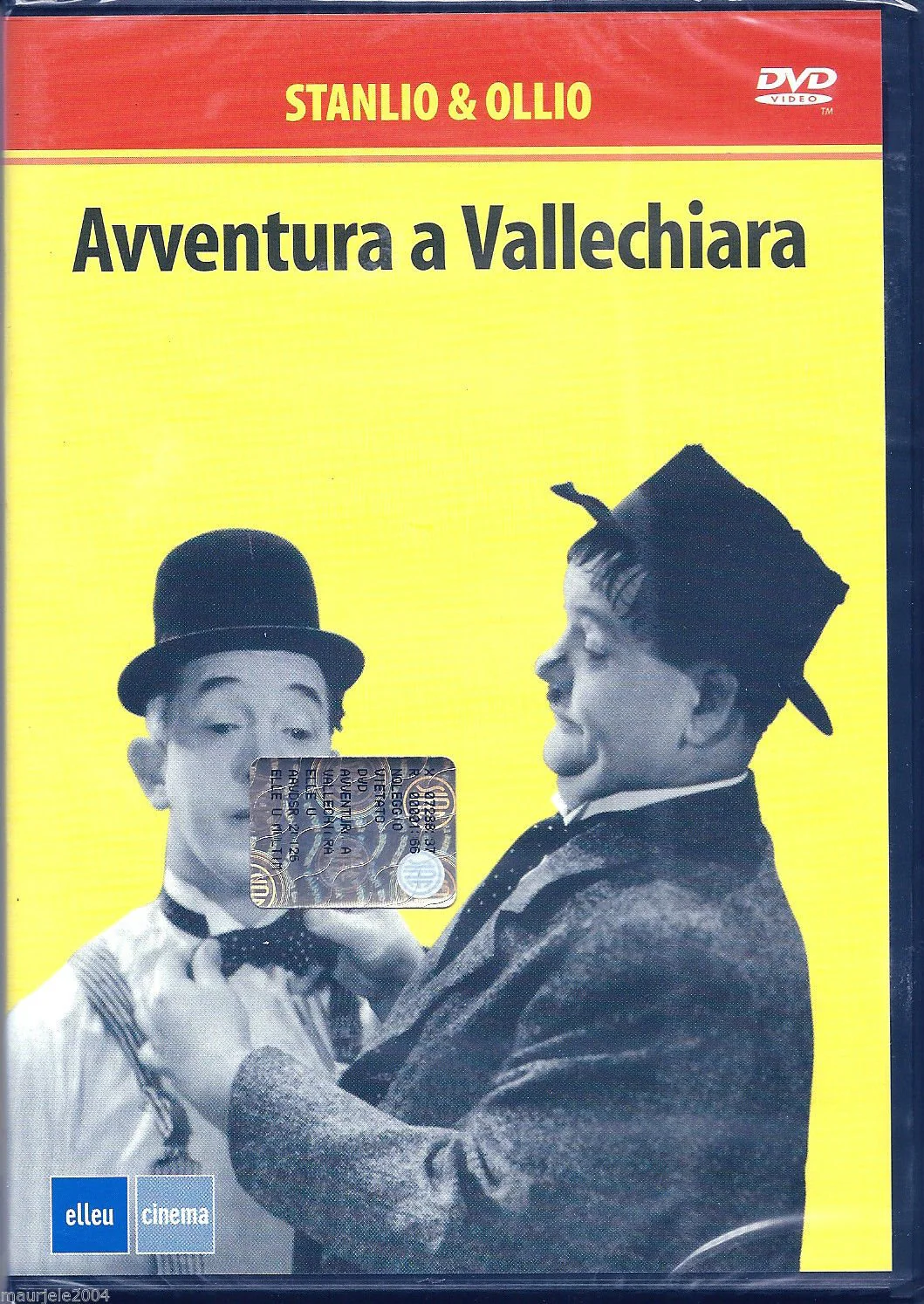 Stanlio & Ollio - Avventura A Vallechiara - (Italian Import)