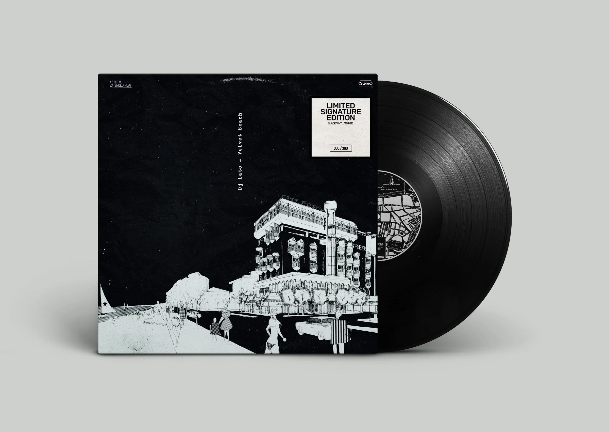 Dj Lato - Velvet Beach (Vinile Autografato)