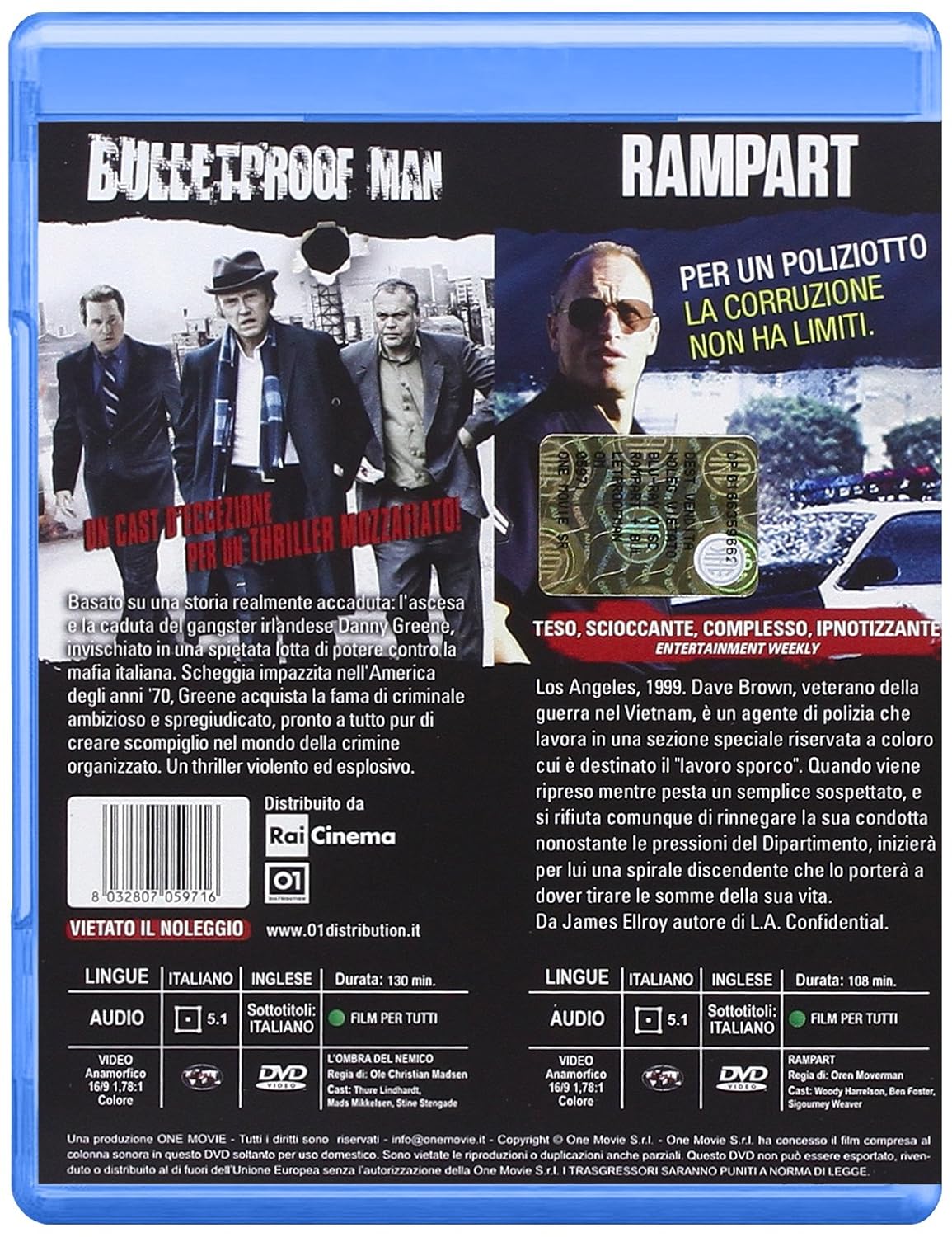 Bulletproof man + Rampart - Image 2