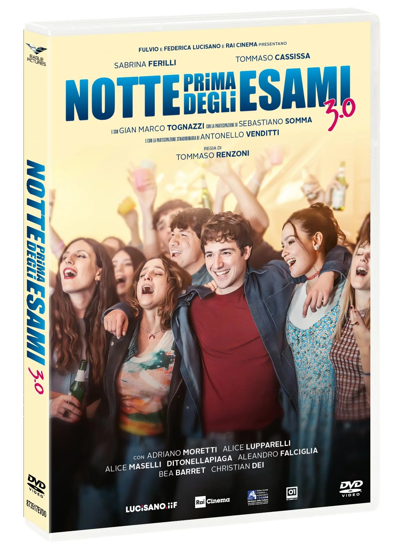 Notte Prima Degli Esami 3.0 - (Italian Import)