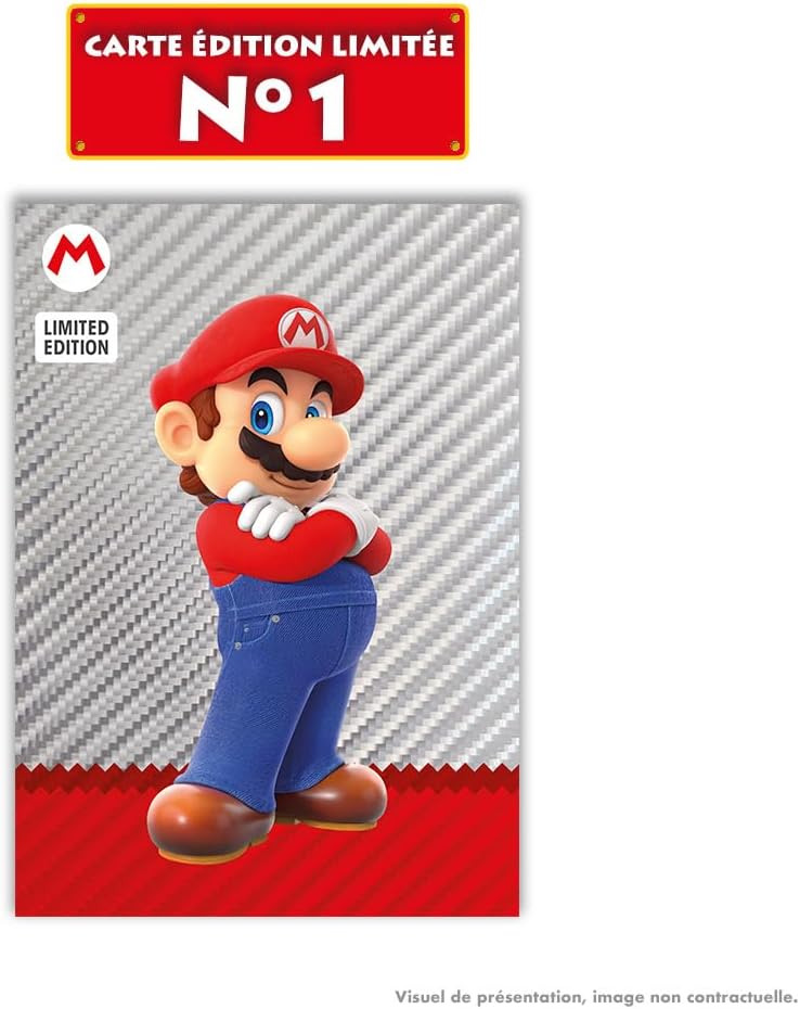 Panini Super Mario – It's A ME, Mario! Metal Box 13 Pockets + 1 Limited Edition Card (5 Random Colours - Image 3