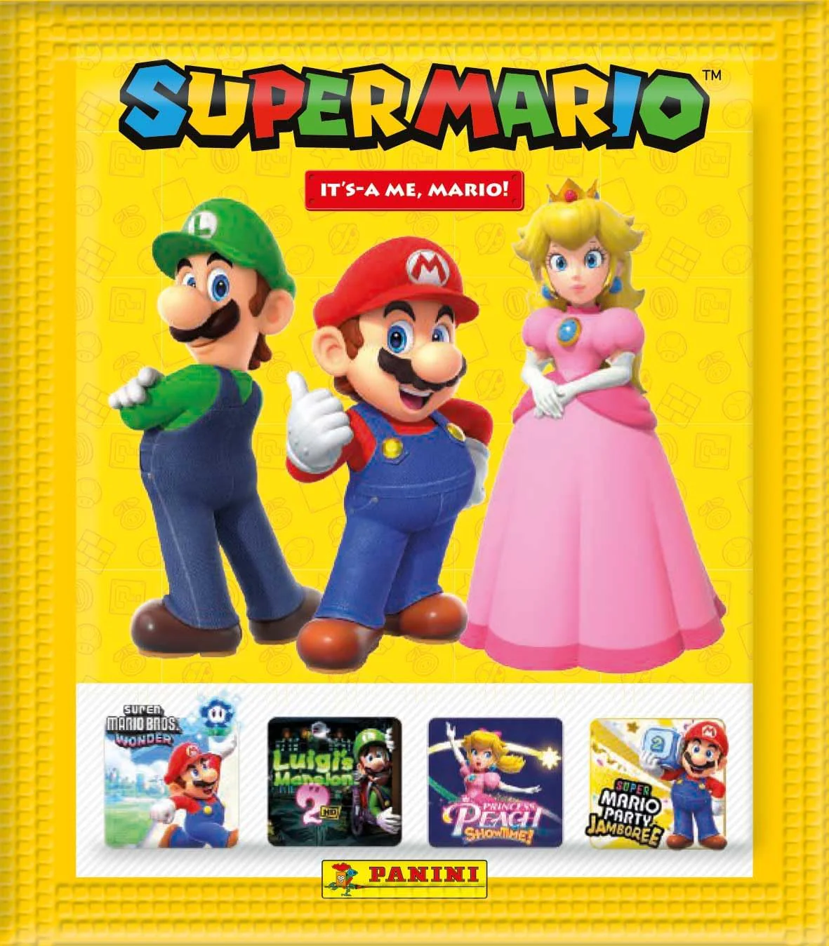 Panini Super Mario – It's A ME, Mario! Metal Box 13 Pockets + 1 Limited Edition Card (5 Random Colours - Image 5