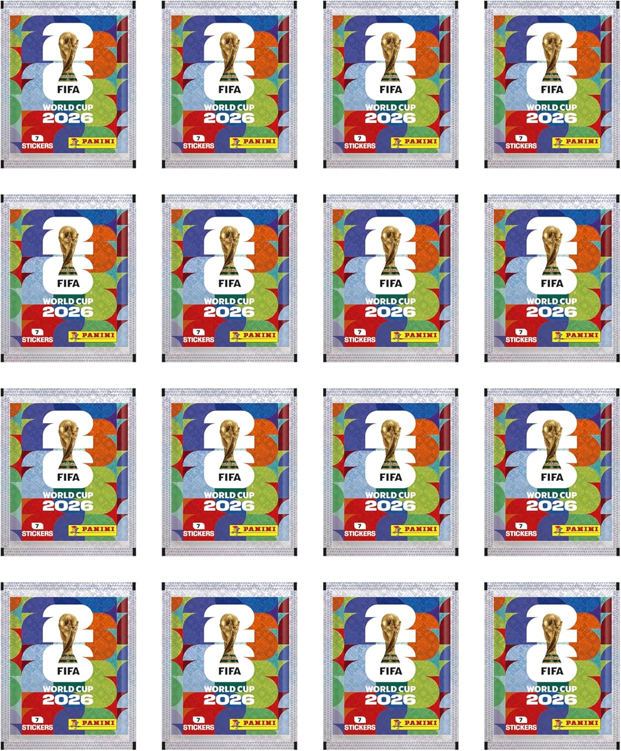FIFA World Cup 2026 Sticker Collection Mega Multiset - Image 3