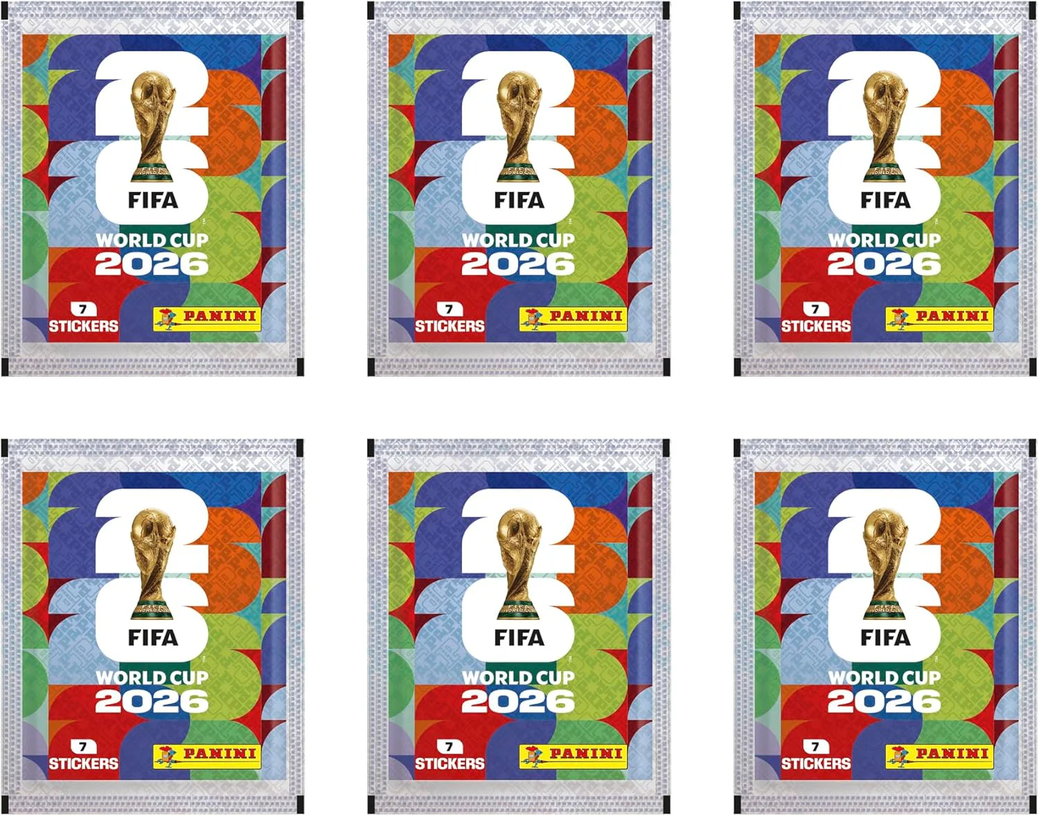FIFA World Cup 2026 Sticker Collection Multipack - Image 2