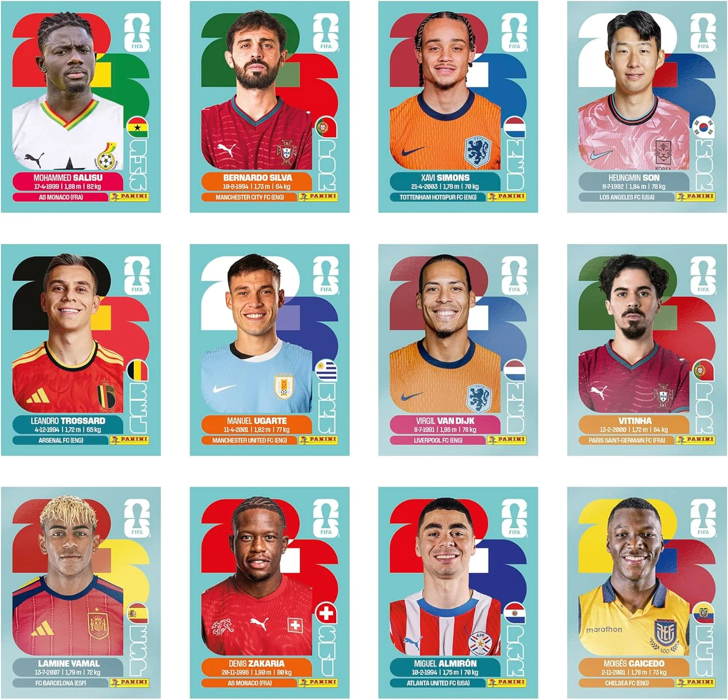 FIFA World Cup 2026 Sticker Collection Multipack - Image 3