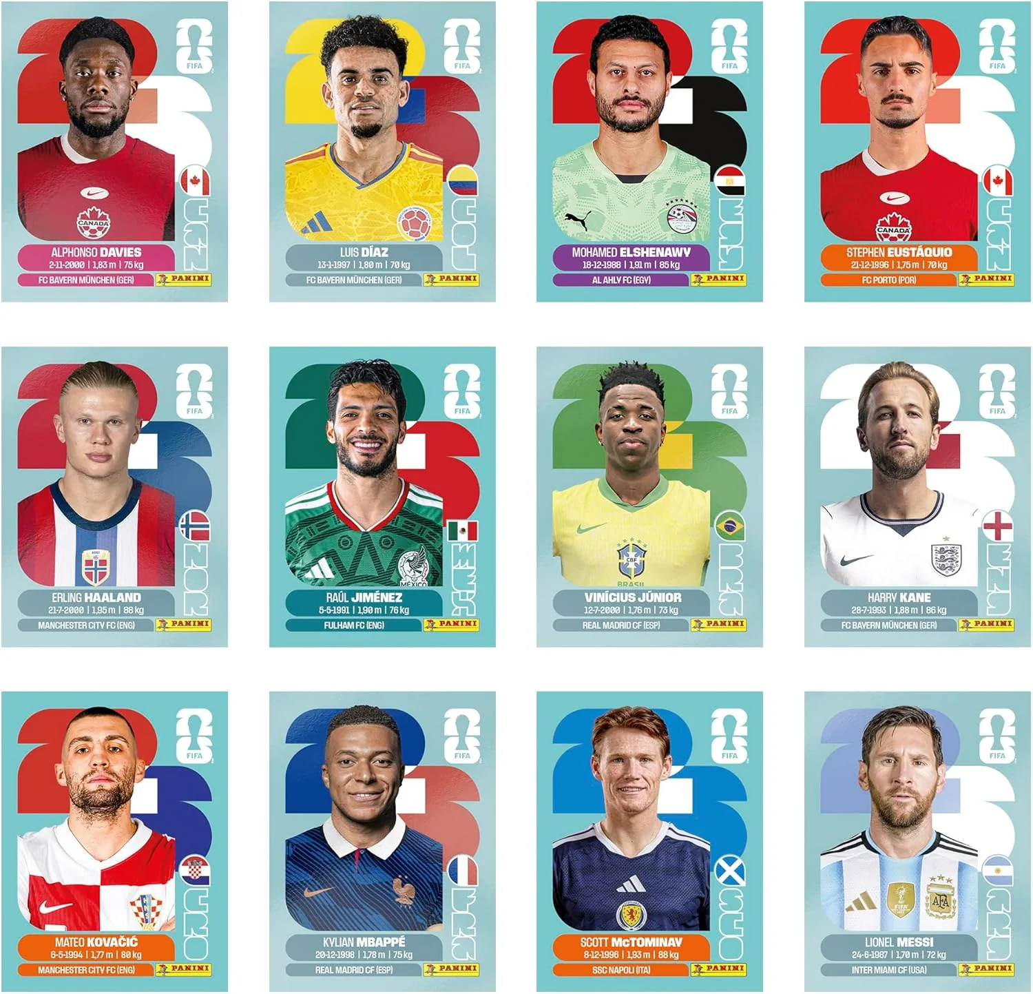 FIFA World Cup 2026 Sticker Collection Multipack - Image 4