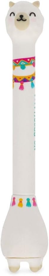 Legami Llama Ballpoint Pen with Base - Stand-Ink Ovation - Blade Theme - Blue Ink - Image 4