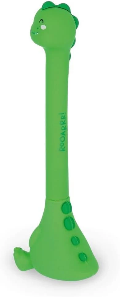 Legami - Dino Ballpoint Pen with Base- Stand-Ink Ovation - Black Ink - Image 3