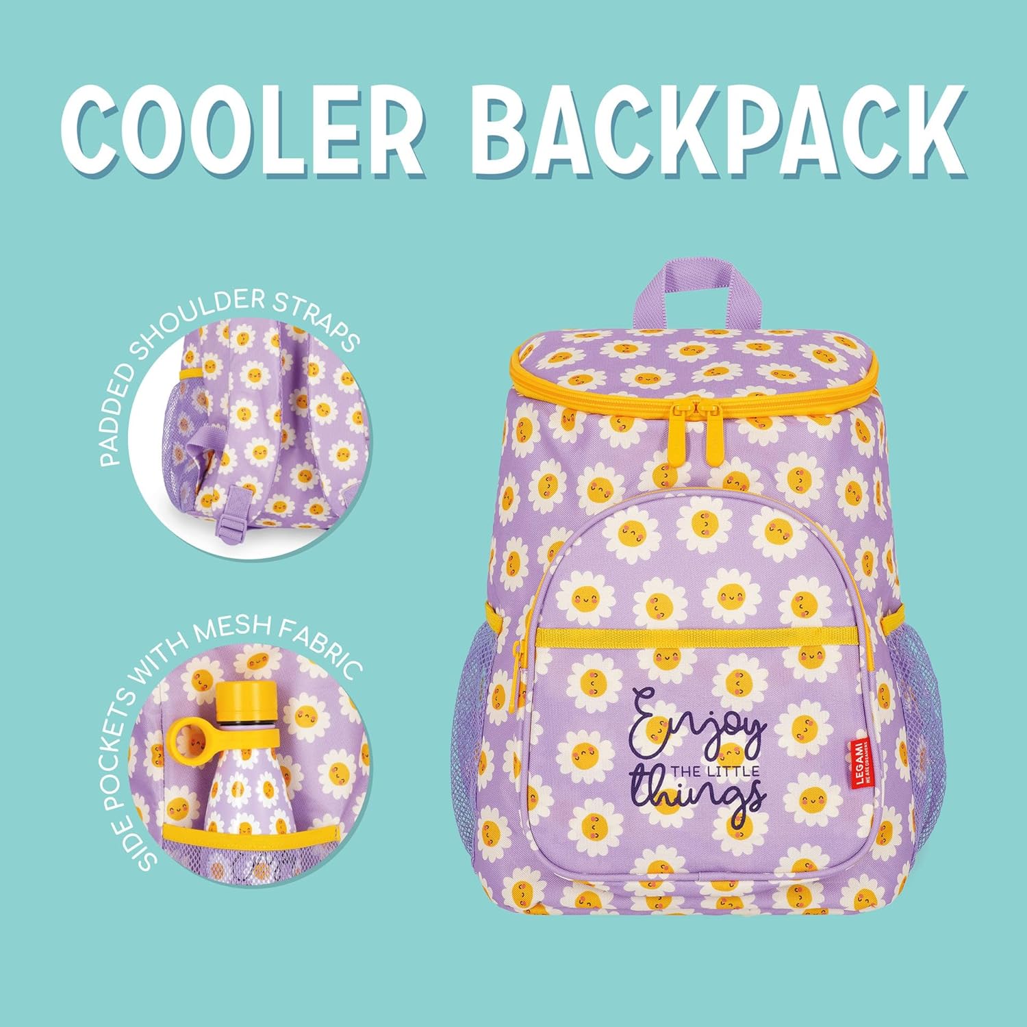 Cooler Backpack - Backpack Cooler - Daisy - 20 L - Image 5