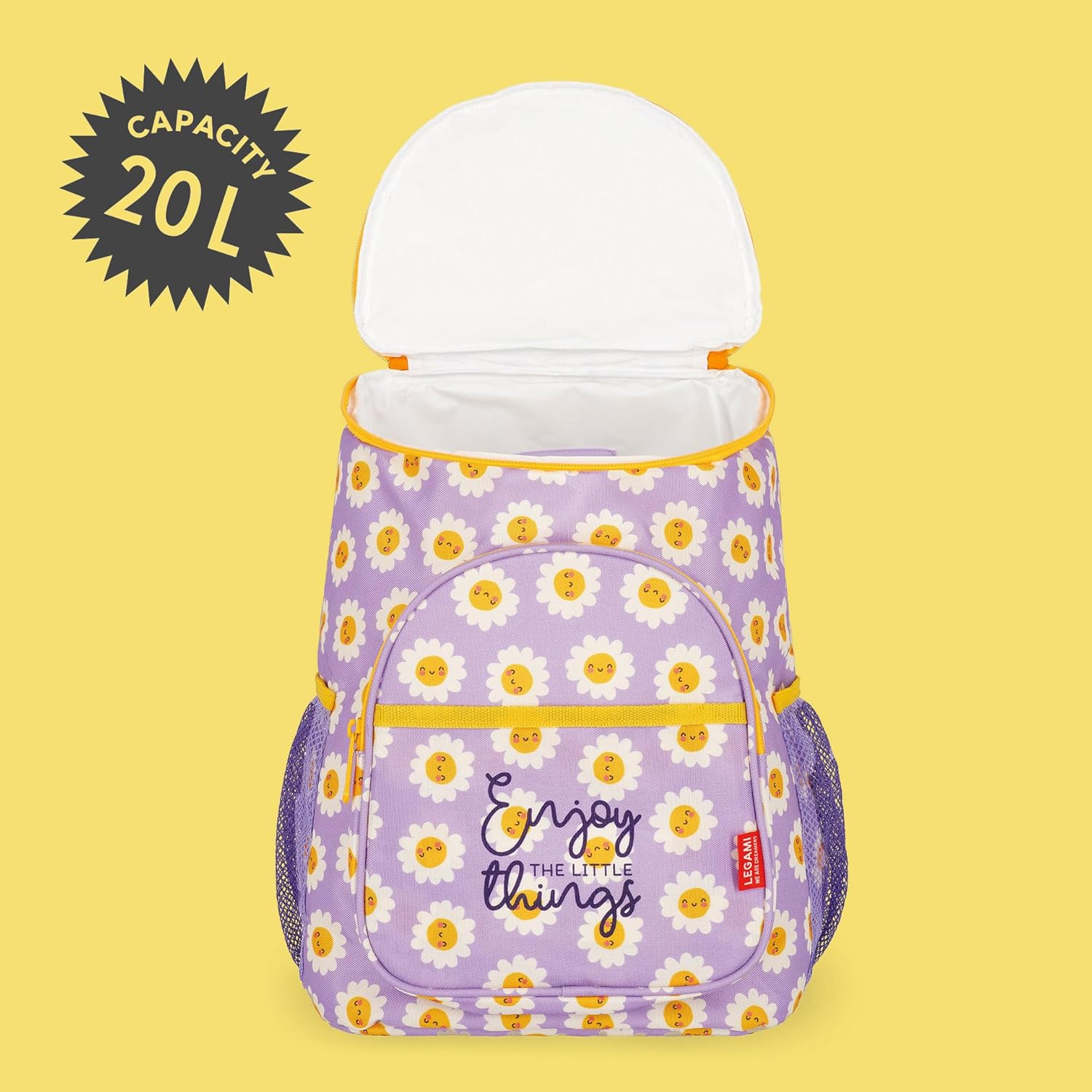 Cooler Backpack - Backpack Cooler - Daisy - 20 L - Image 7