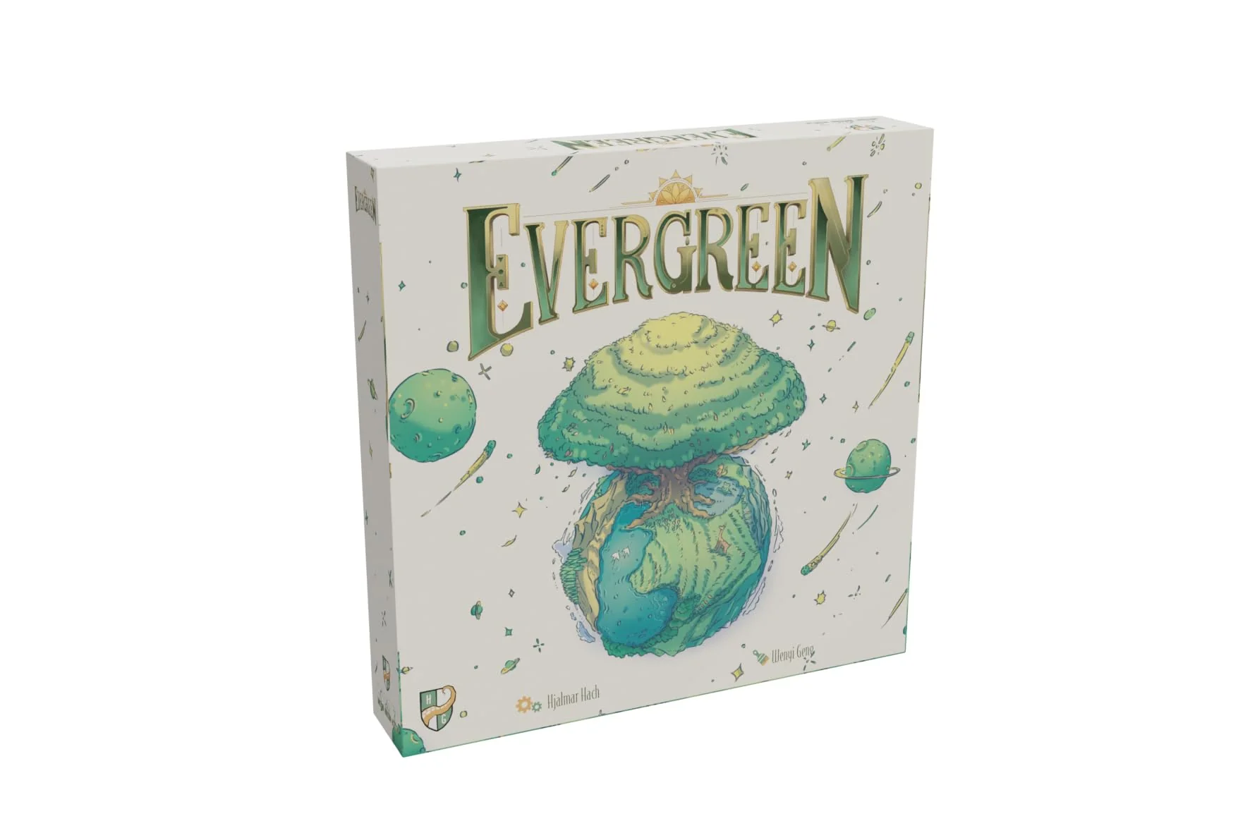 Horrible Guild Evergreen - (English), Abstract Strategy Board Game, Board Game for Adults and Family, Allowing a Total of 1 to 4 Players, Ages 8+, 45-60 Min - Image 3