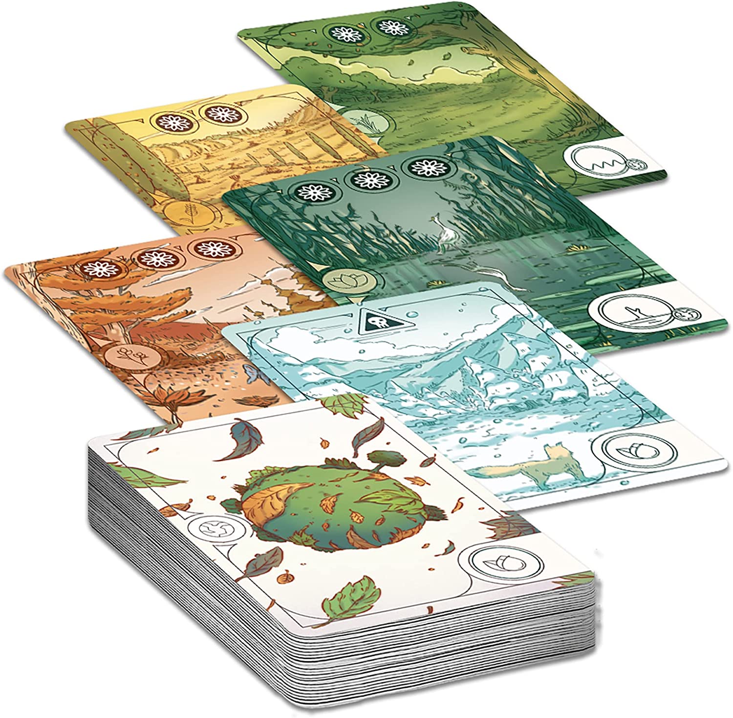 Horrible Guild Evergreen - (English), Abstract Strategy Board Game, Board Game for Adults and Family, Allowing a Total of 1 to 4 Players, Ages 8+, 45-60 Min - Image 5