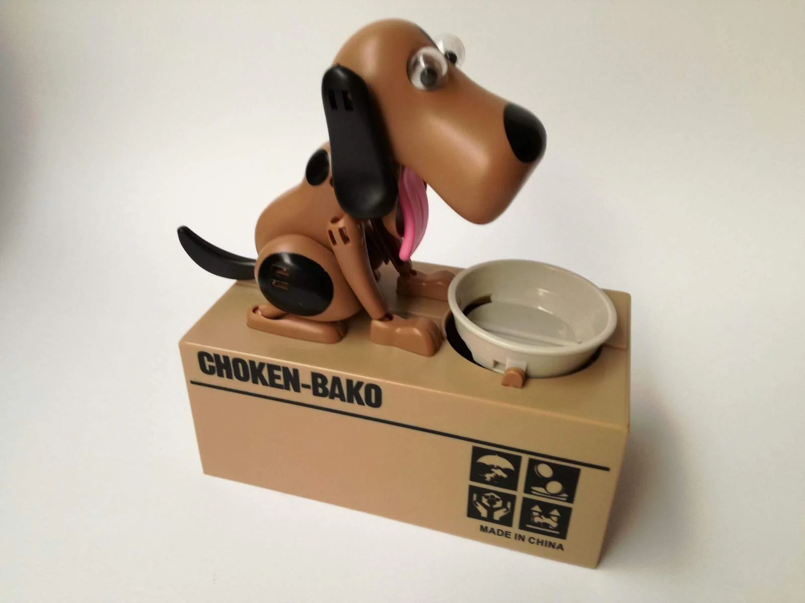 Itotal - Mechanical Money Box - Dog