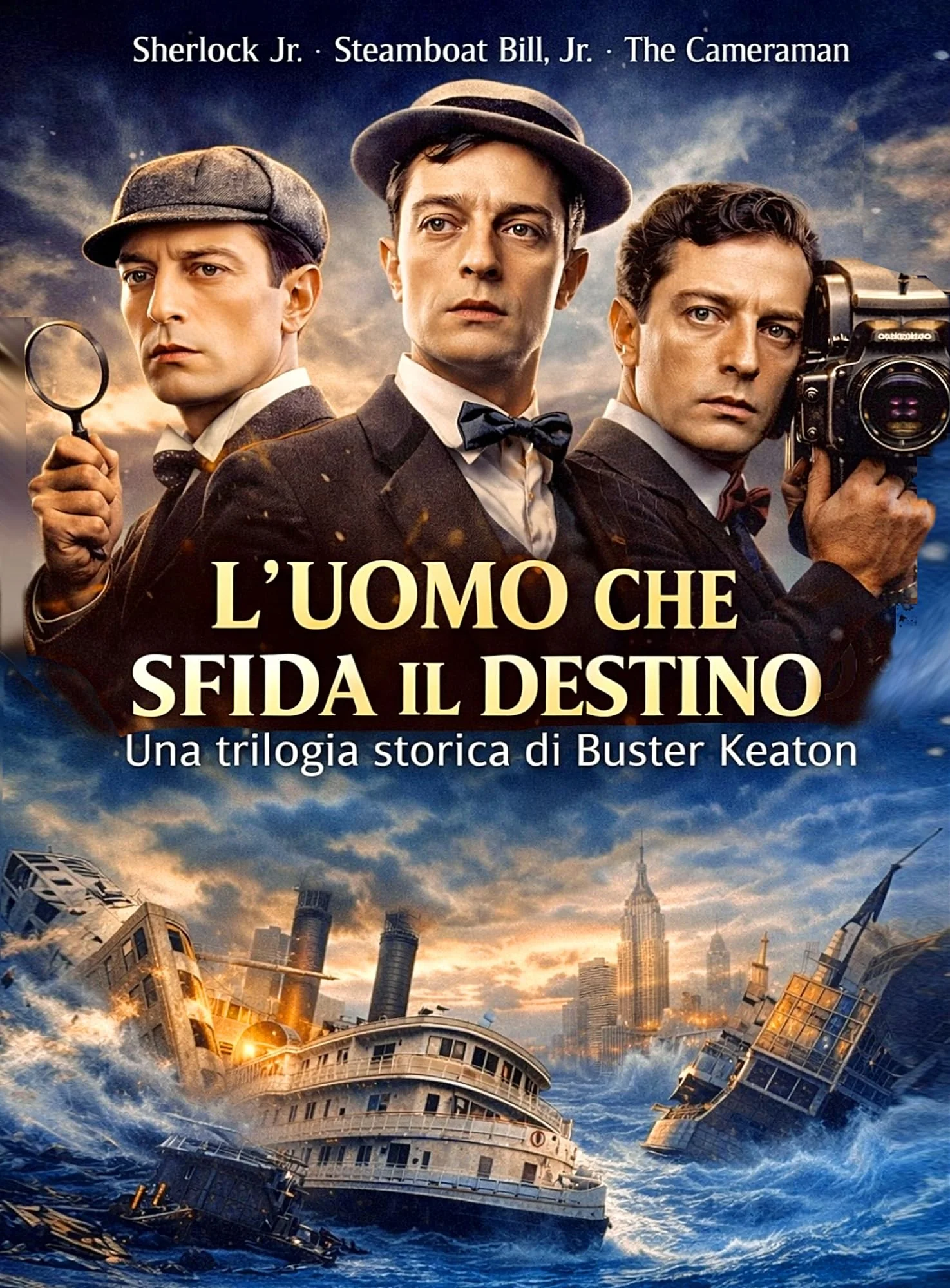Dvd Uomo Che Sfida Il Destino (L'