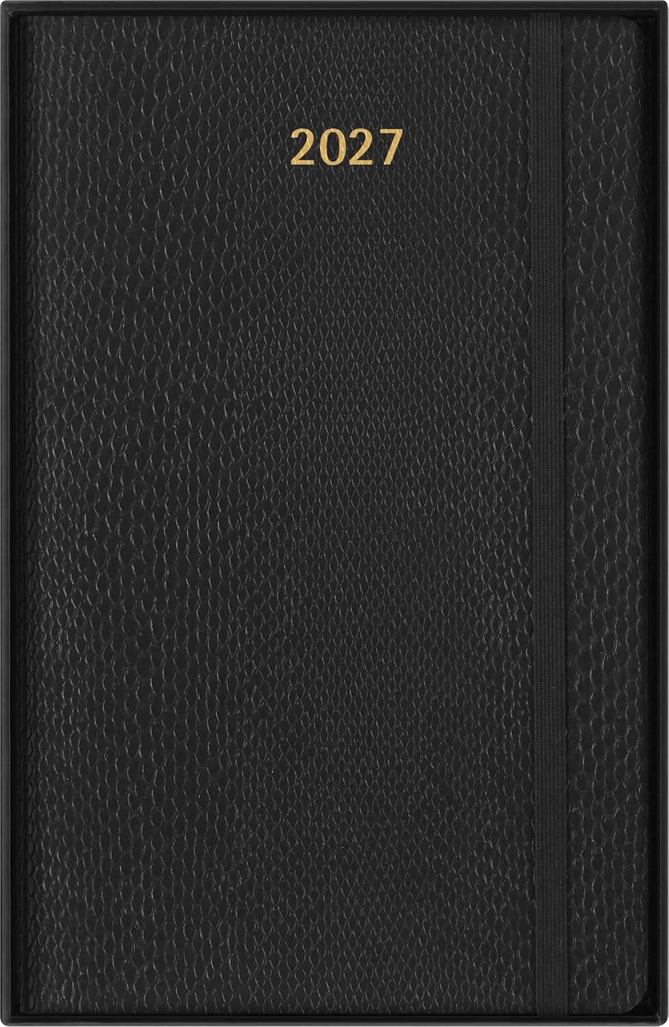 Moleskine Weekly Planner 2027, Vegan Soft Cover Precious and Ethical 12 Month Diary with Python Print, Space for Notes, and Gift Box, Large 13x21 Cm, Black - Image 3