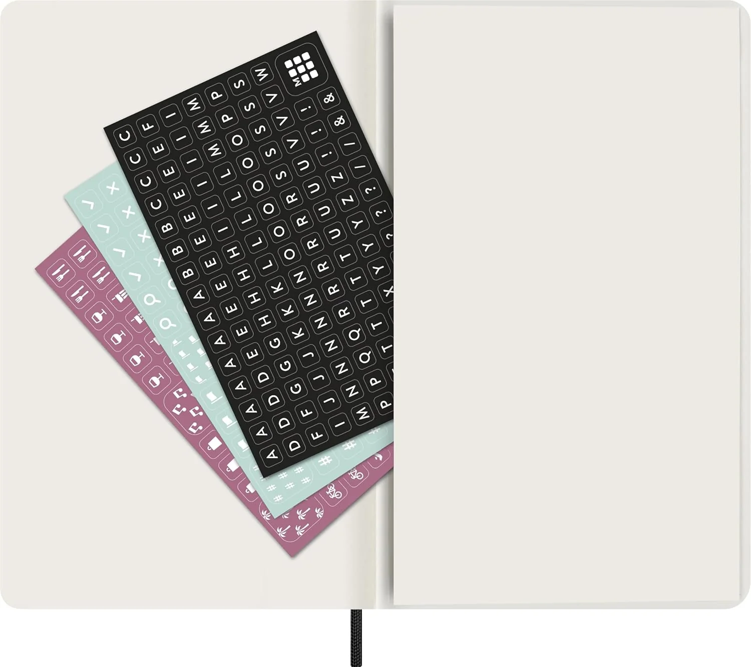 Moleskine Weekly Planner 2027, Vegan Soft Cover Precious and Ethical 12 Month Diary with Python Print, Space for Notes, and Gift Box, Large 13x21 Cm, Black - Image 4