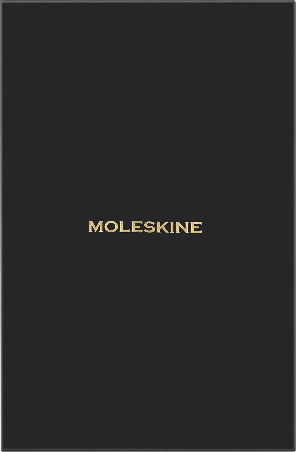 Moleskine Weekly Planner 2027, Vegan Soft Cover Precious and Ethical 12 Month Diary with Python Print, Space for Notes, and Gift Box, Large 13x21 Cm, Black - Image 6