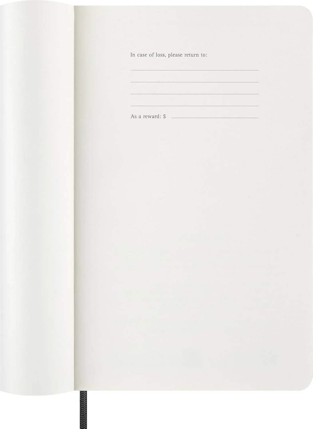 Moleskine Weekly Planner 2027, Vegan Soft Cover Precious and Ethical 12 Month Diary with Python Print, Space for Notes, and Gift Box, Large 13x21 Cm, Black - Image 7