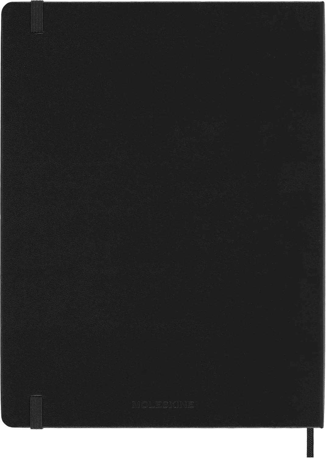 Moleskine Weekly Digital Planner 2027, Hard Cover 12 Month Vertical Smart PRO Planner with Elastic Closure, XL Size 19x25 Cm, Black - Image 4
