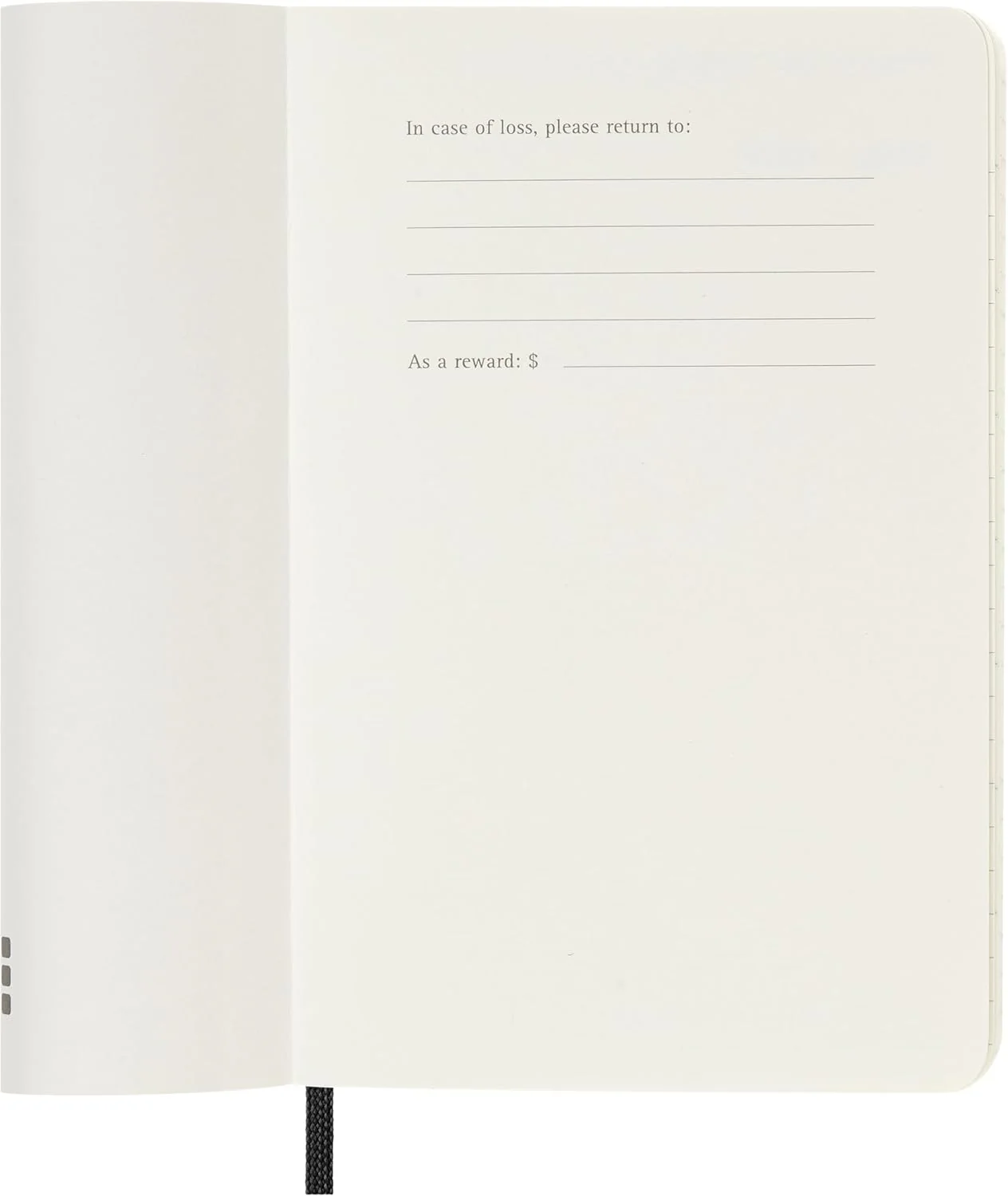 Moleskine Monthly Planner 2027, Soft Cover 12 Month Diary with Elastic Closure, Pocket Size 9x14 Cm, Black - Image 6