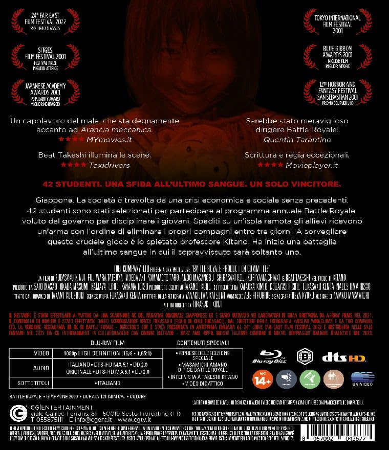 Battle Royale (Director'S Cut - Image 2