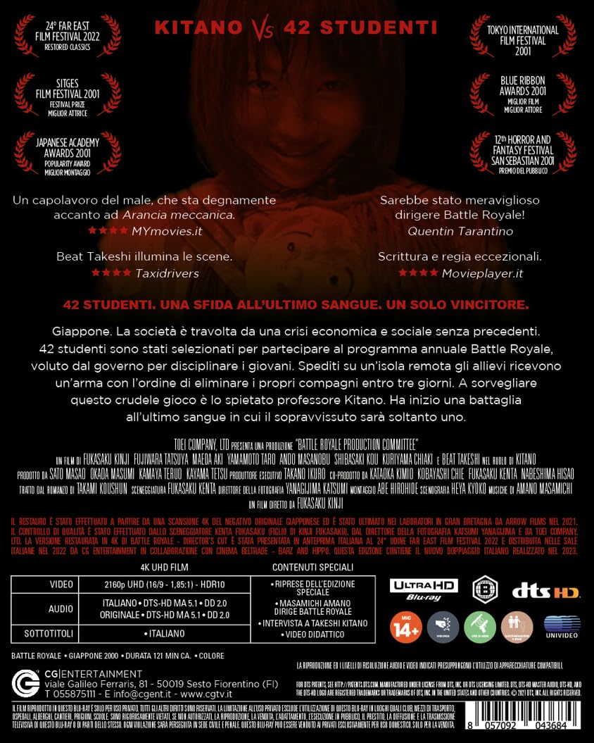 Battle Royale (Director'S Cut - Image 2