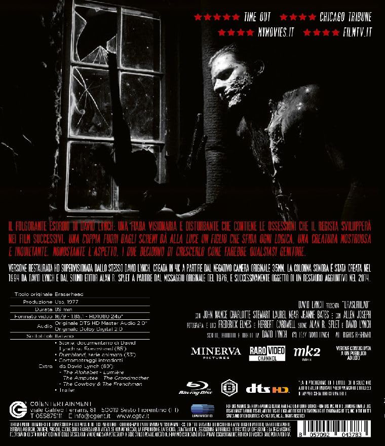 Eraserhead - (Italian Import) - Image 2