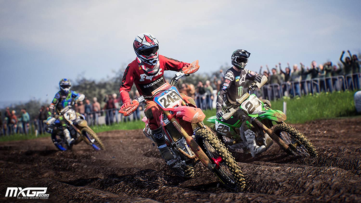 MXGP 2020: The Official Motocross Videogame (PS5) single - Image 3